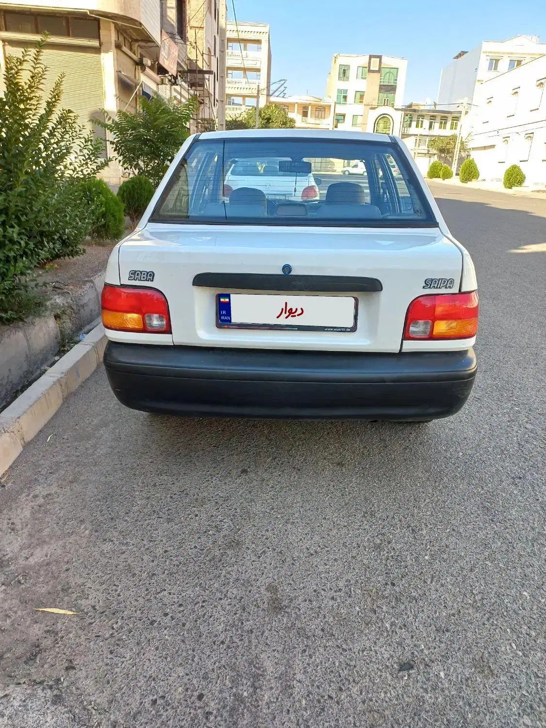 پراید صبا بنزینی - 1388