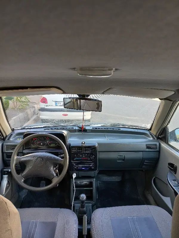 پراید صبا بنزینی - 1388