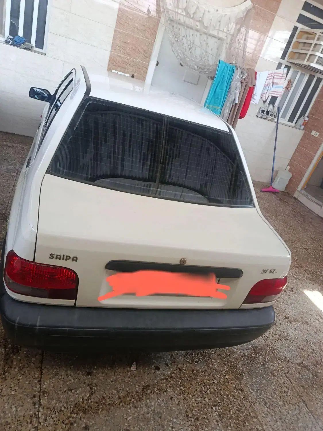 پراید 131 SE - 1393