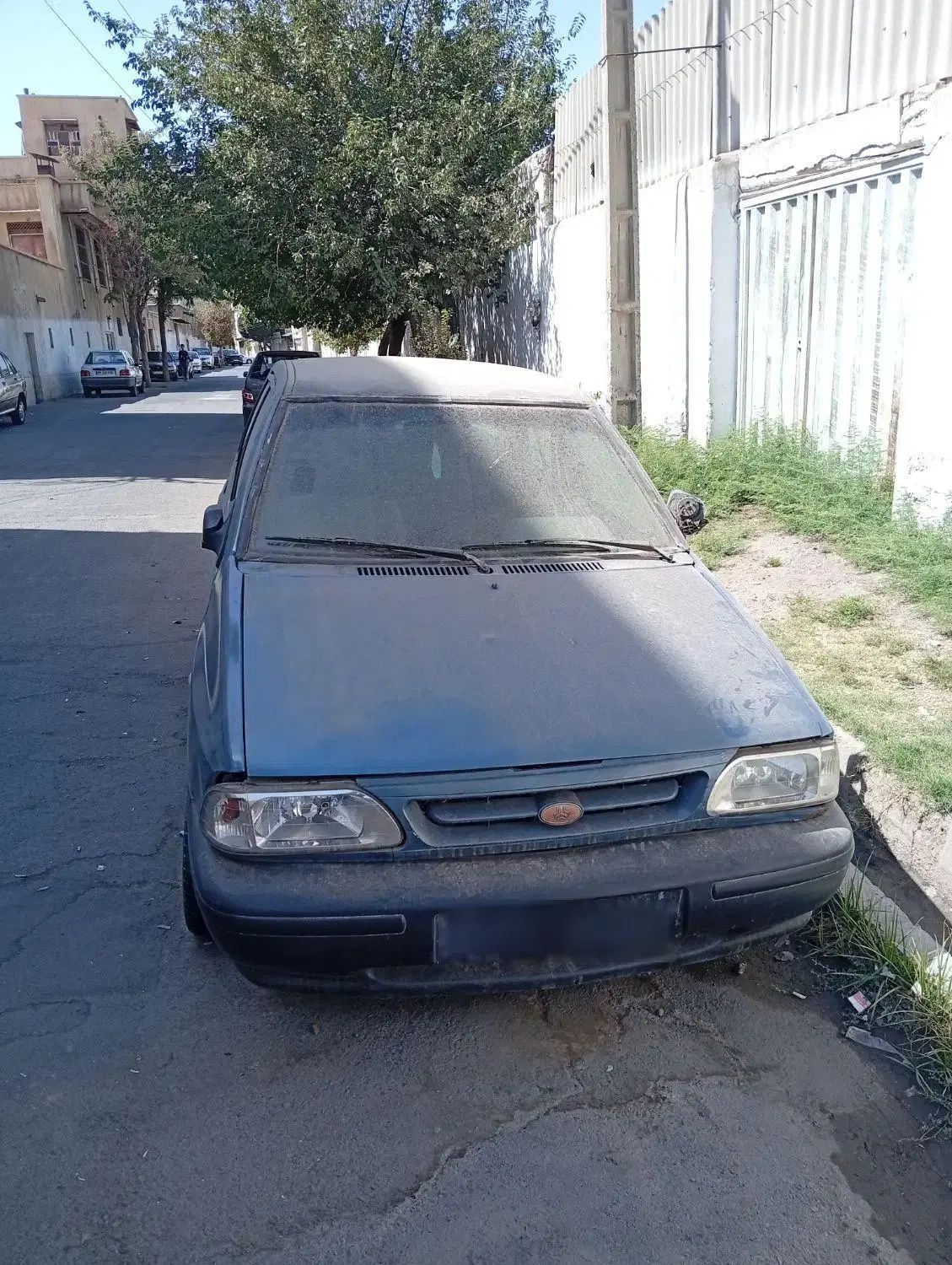 پراید صبا بنزینی - 1384