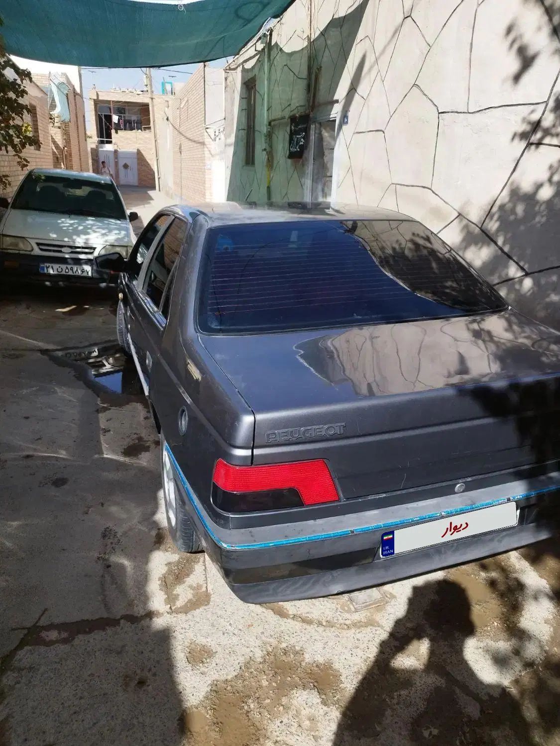 پژو 405 GLX - 1395