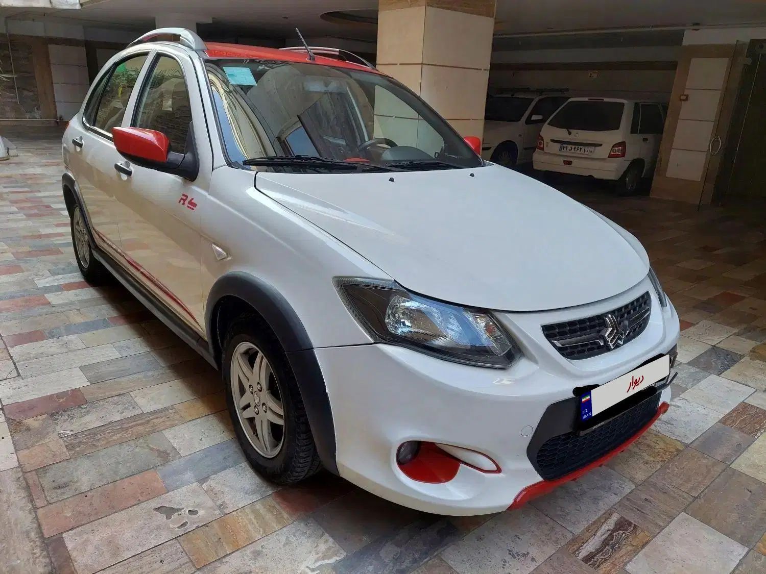 کوییک R دنده‌ای - 1400