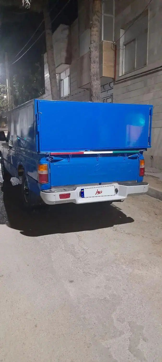 زامیاد وانت نیسانZ24 دوگانه سوز - 1386