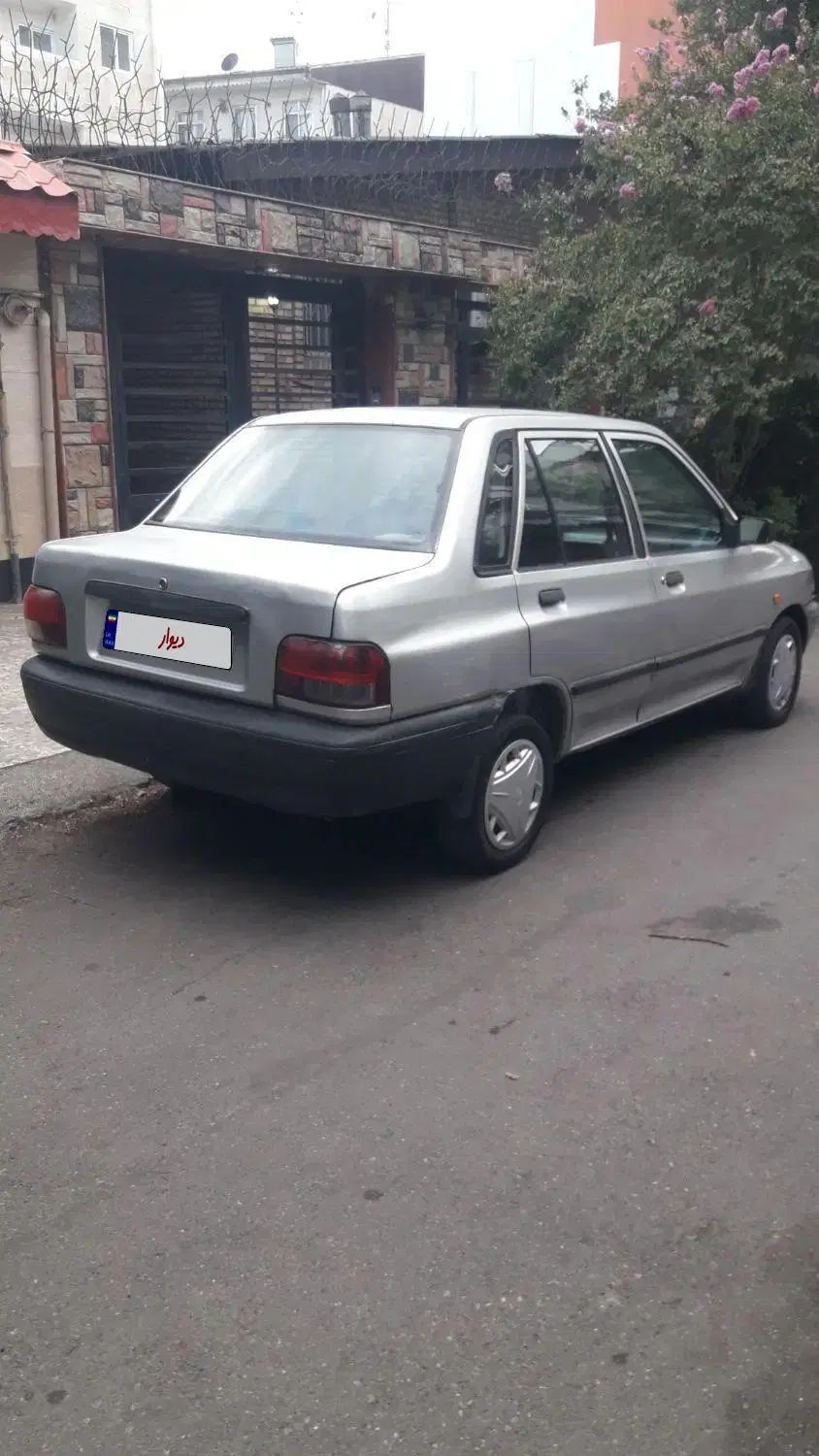 پراید صبا بنزینی - 1388