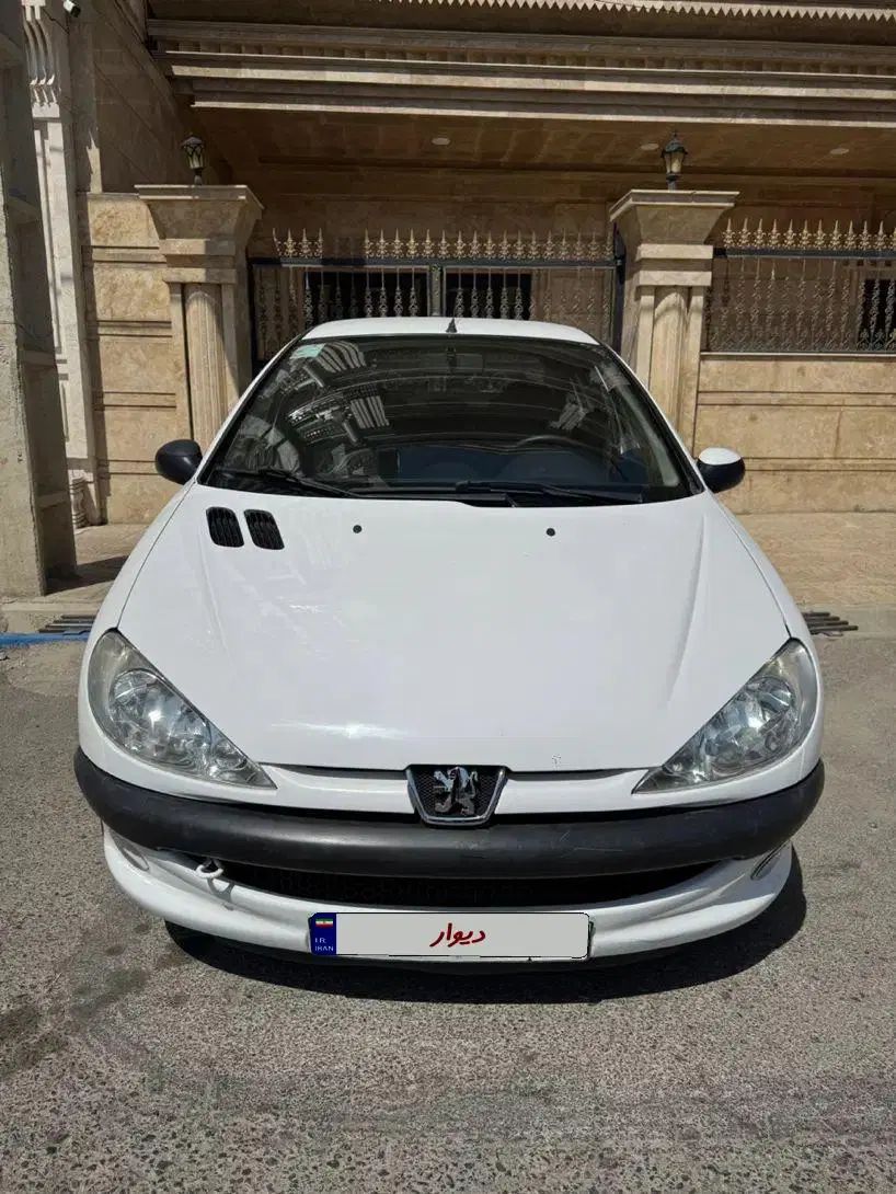 پژو ۲۰۶ صندوق دار v9 - 1391