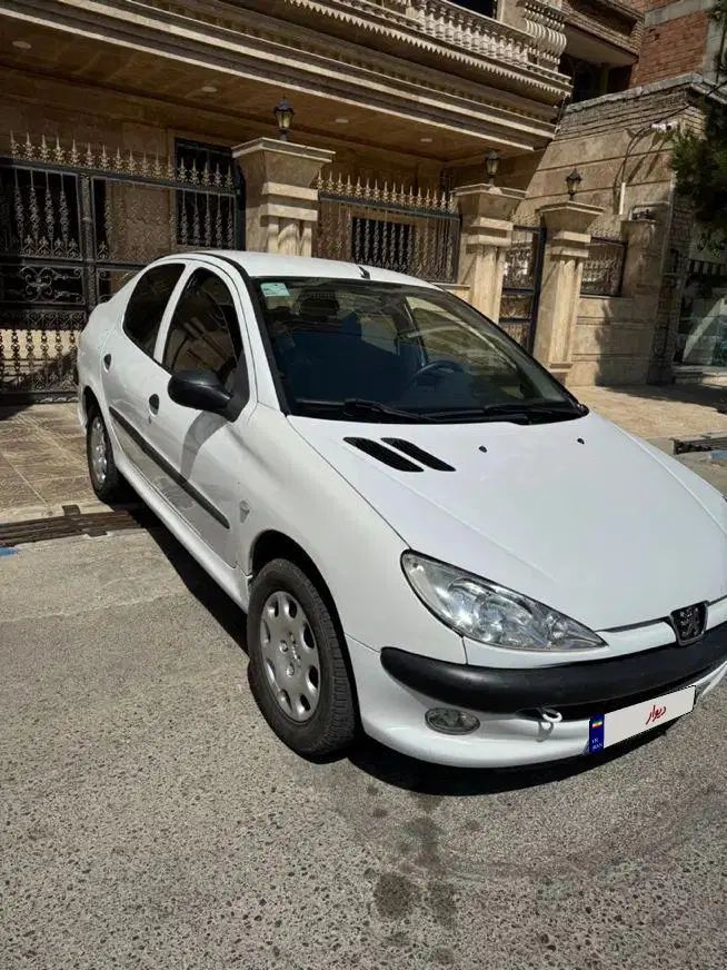 پژو ۲۰۶ صندوق دار v9 - 1391