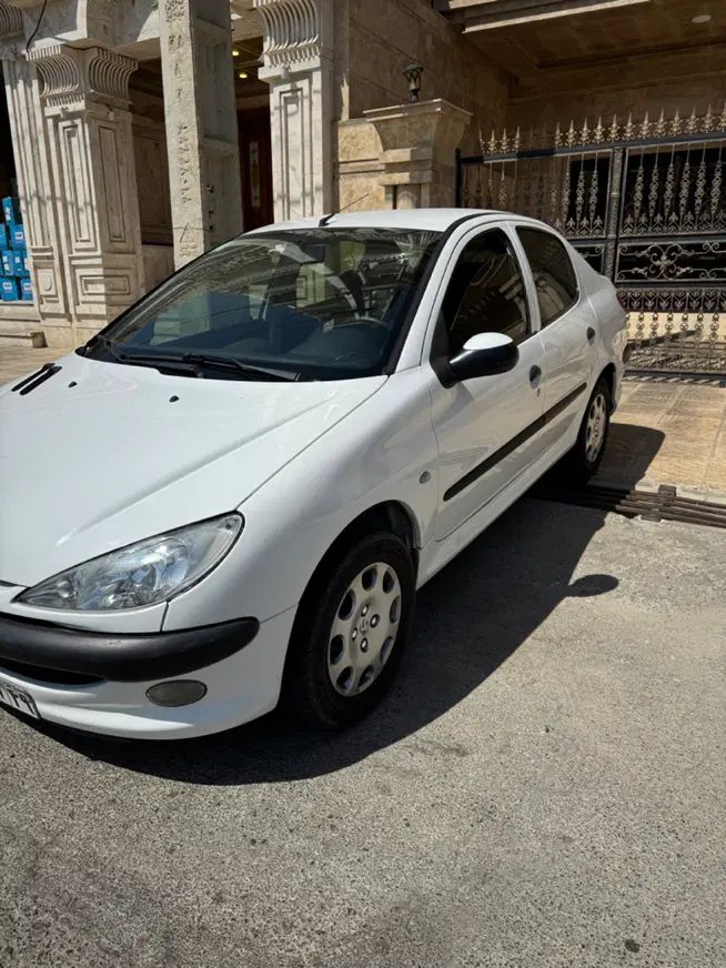 پژو ۲۰۶ صندوق دار v9 - 1391