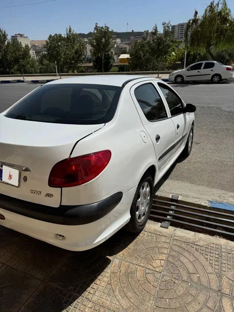 پژو ۲۰۶ صندوق دار v9 - 1391