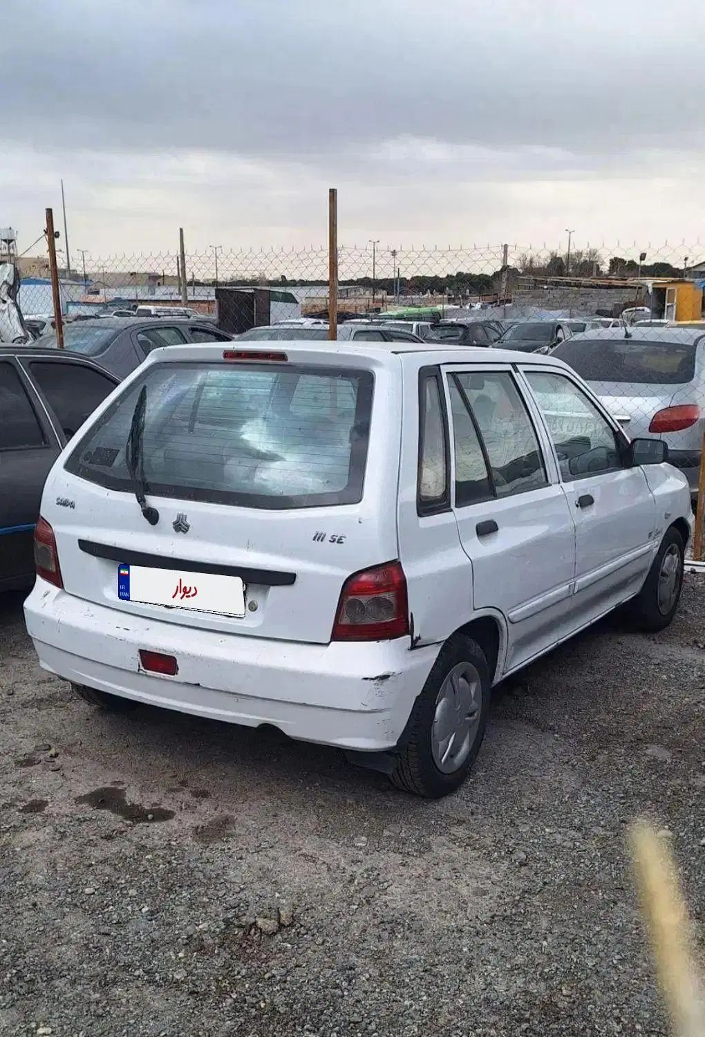 پراید 111 SE - 1393