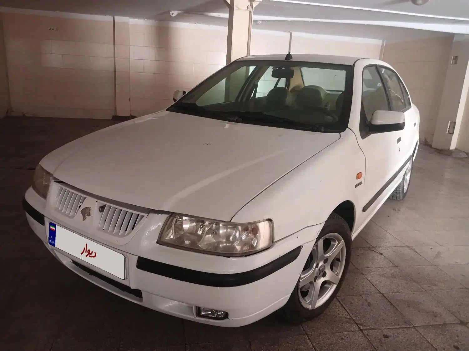 سمند LX EF7 دوگانه سوز - 1391