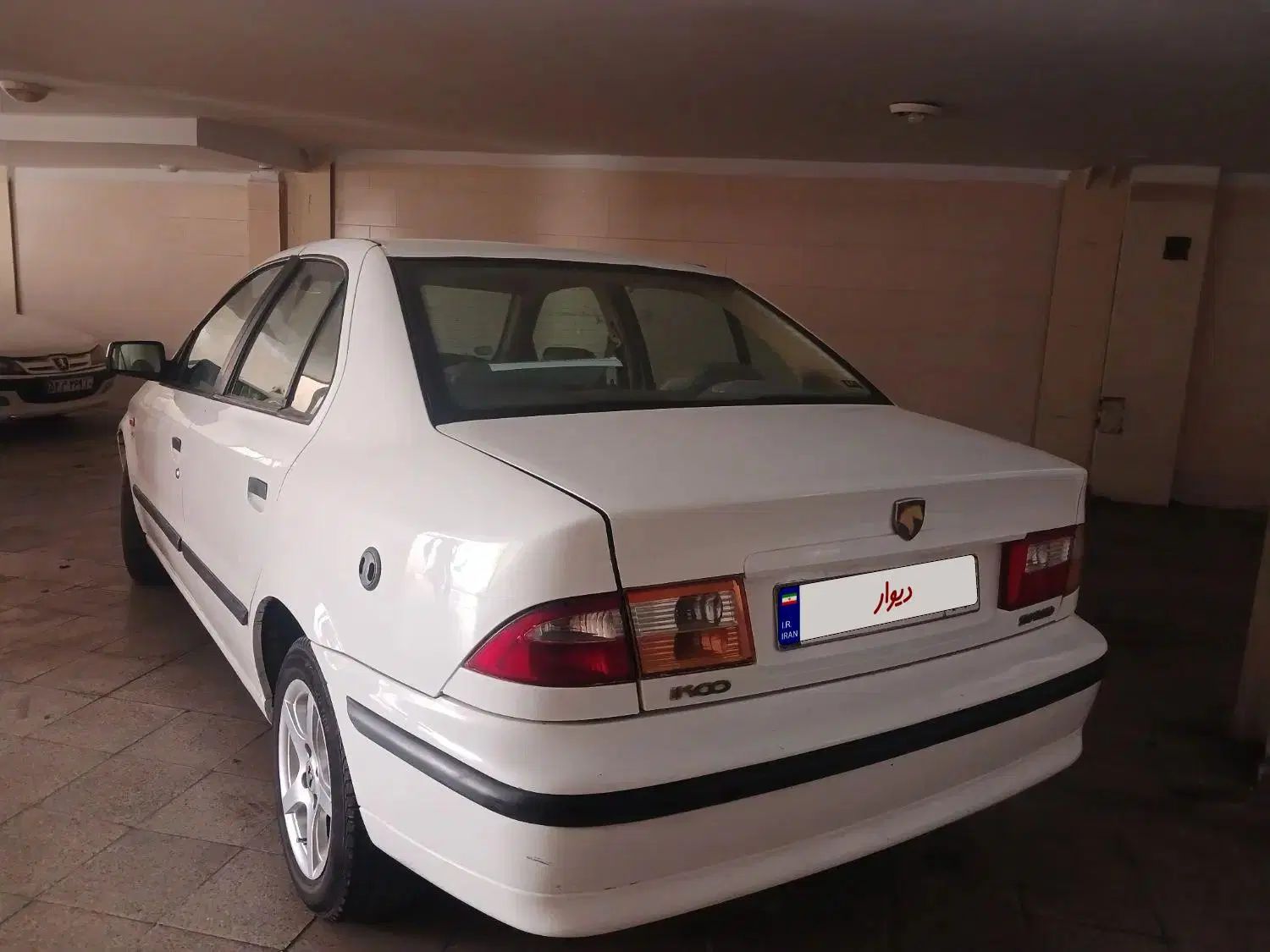 سمند LX EF7 دوگانه سوز - 1391