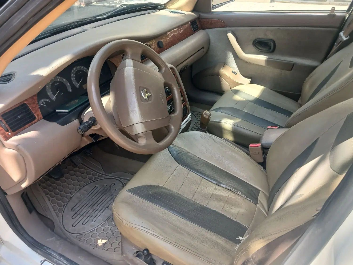 سمند LX EF7 دوگانه سوز - 1391