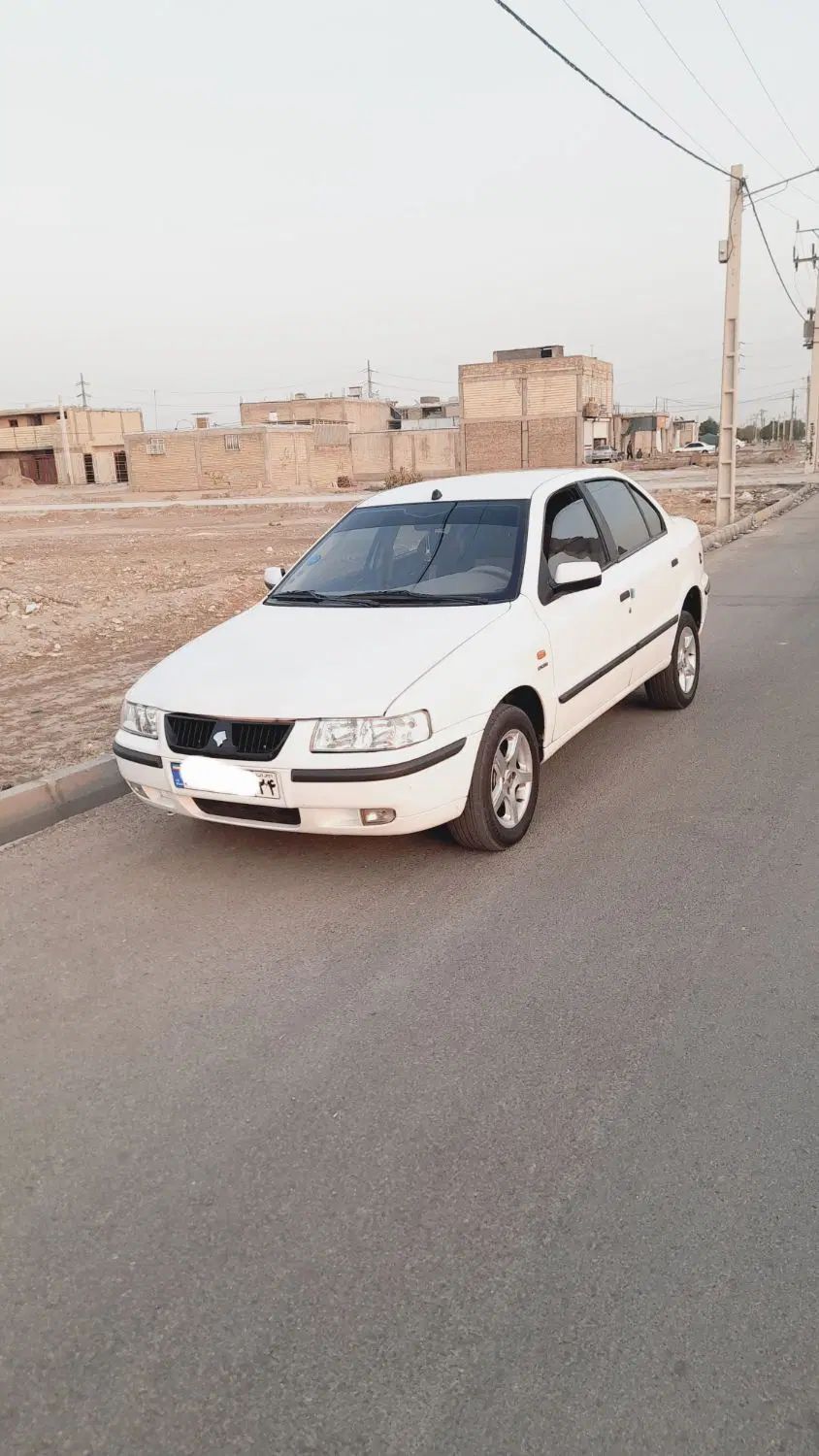 سمند LX EF7 دوگانه سوز - 1390
