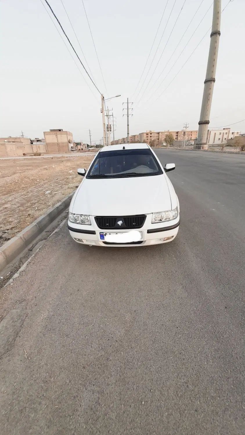 سمند LX EF7 دوگانه سوز - 1390