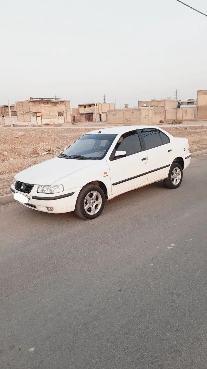 سمند LX EF7 دوگانه سوز - 1390