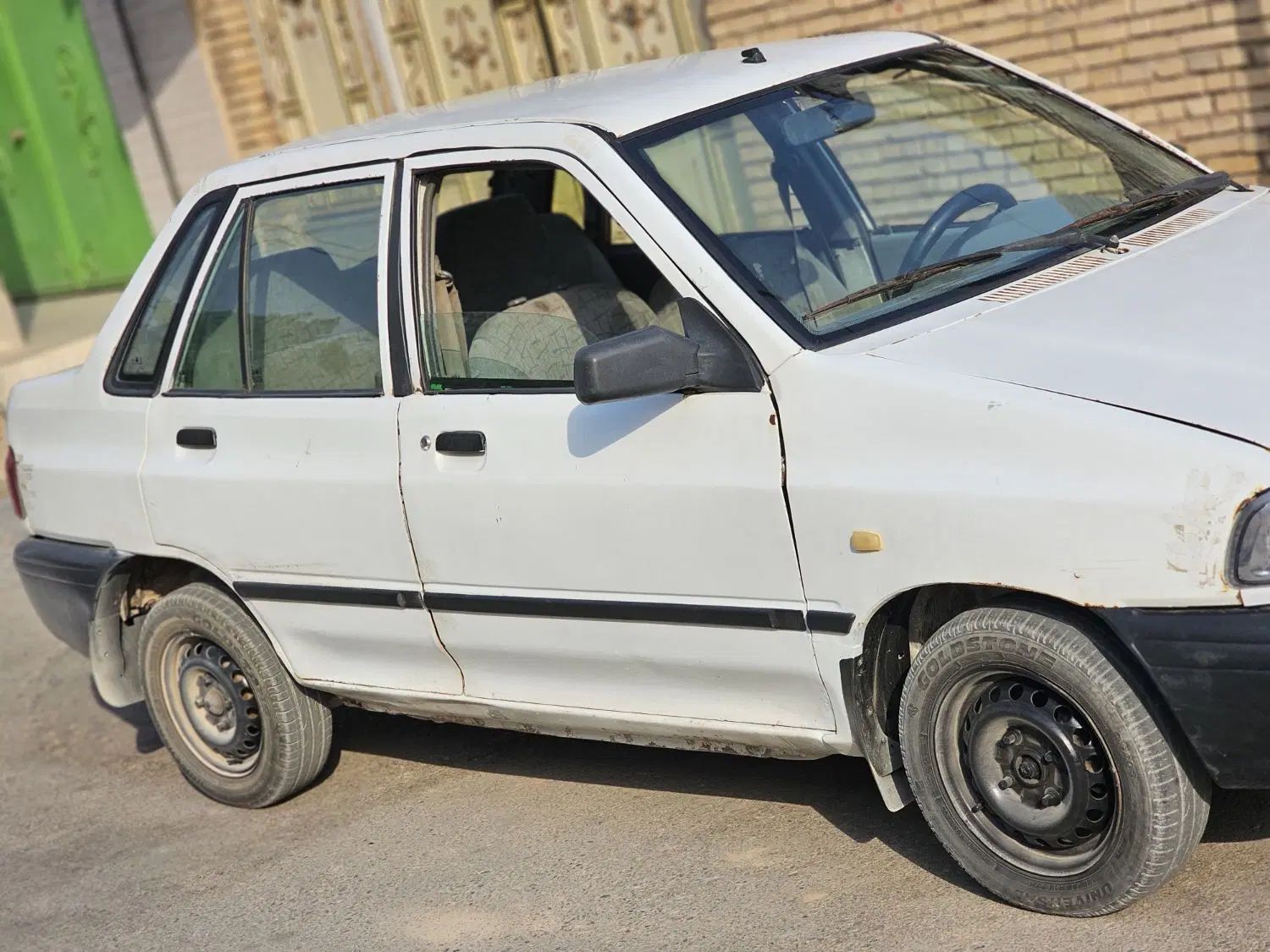 پراید صبا بنزینی - 1390