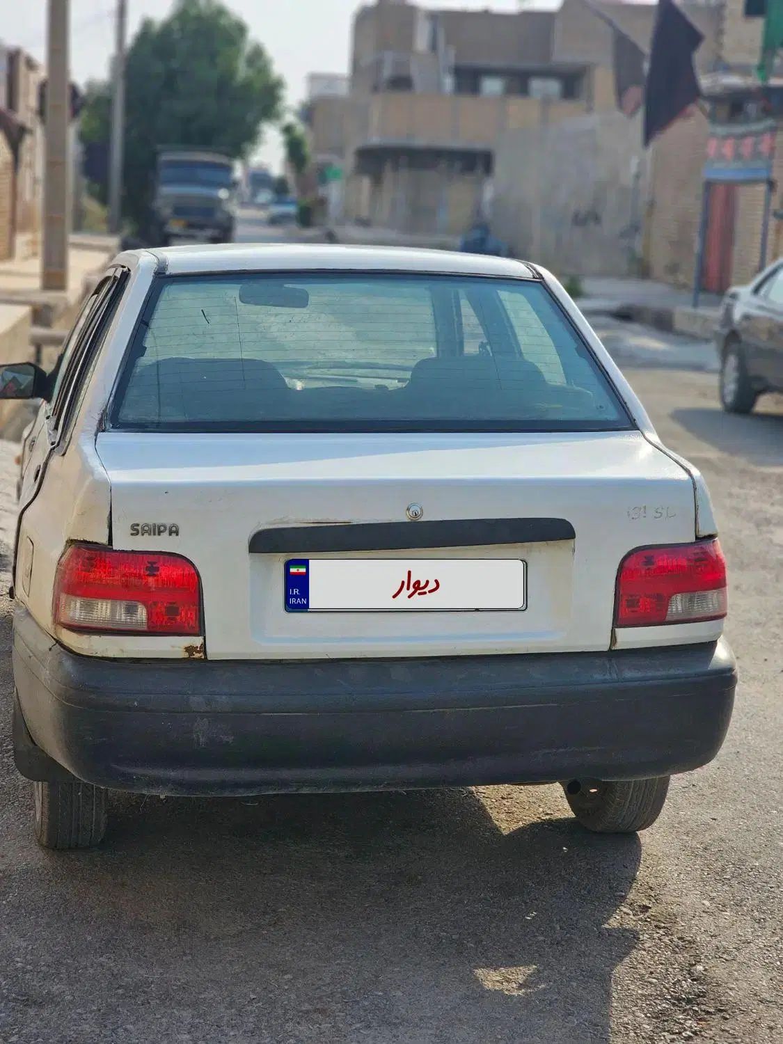 پراید صبا بنزینی - 1390
