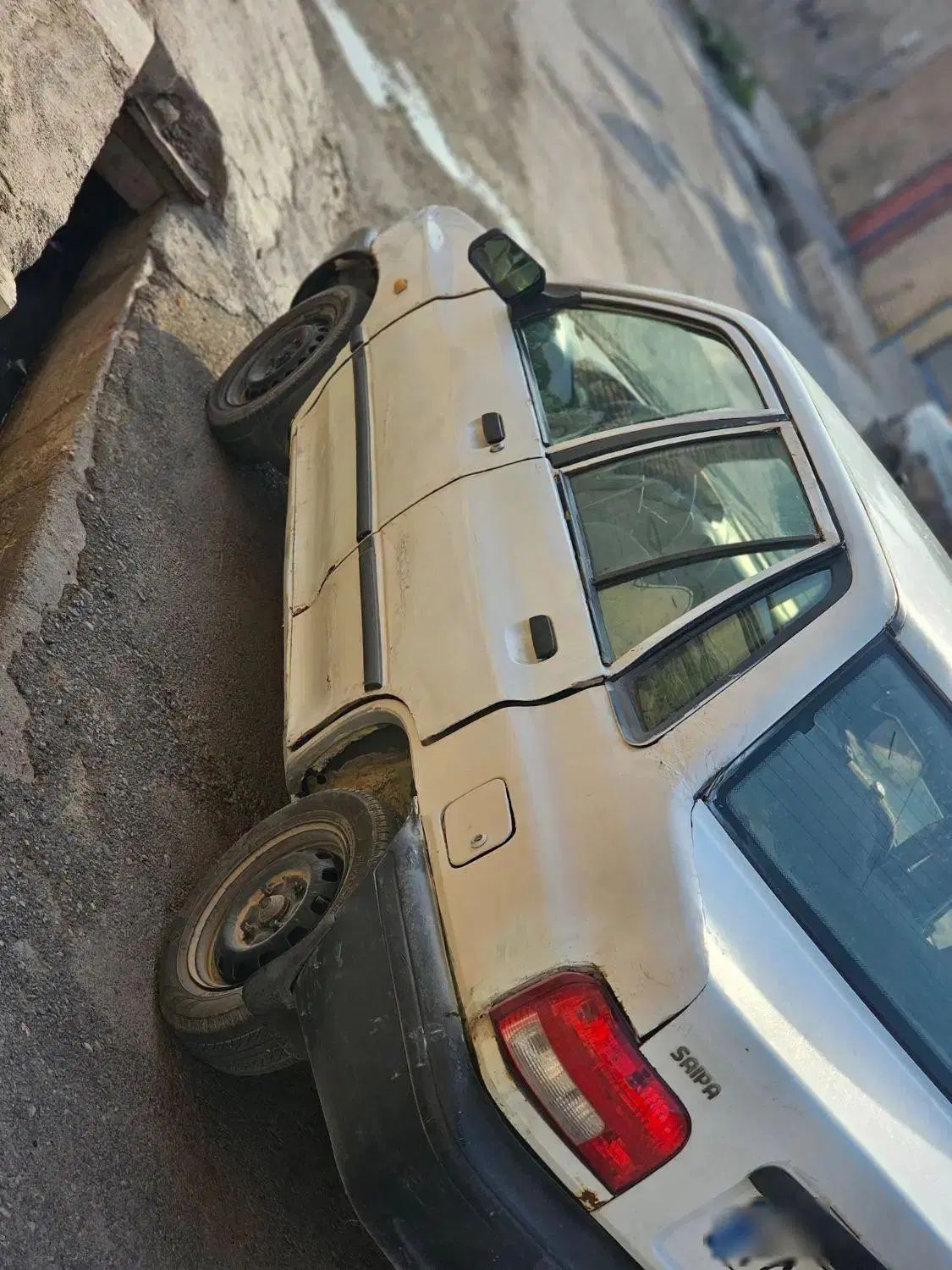 پراید صبا بنزینی - 1390