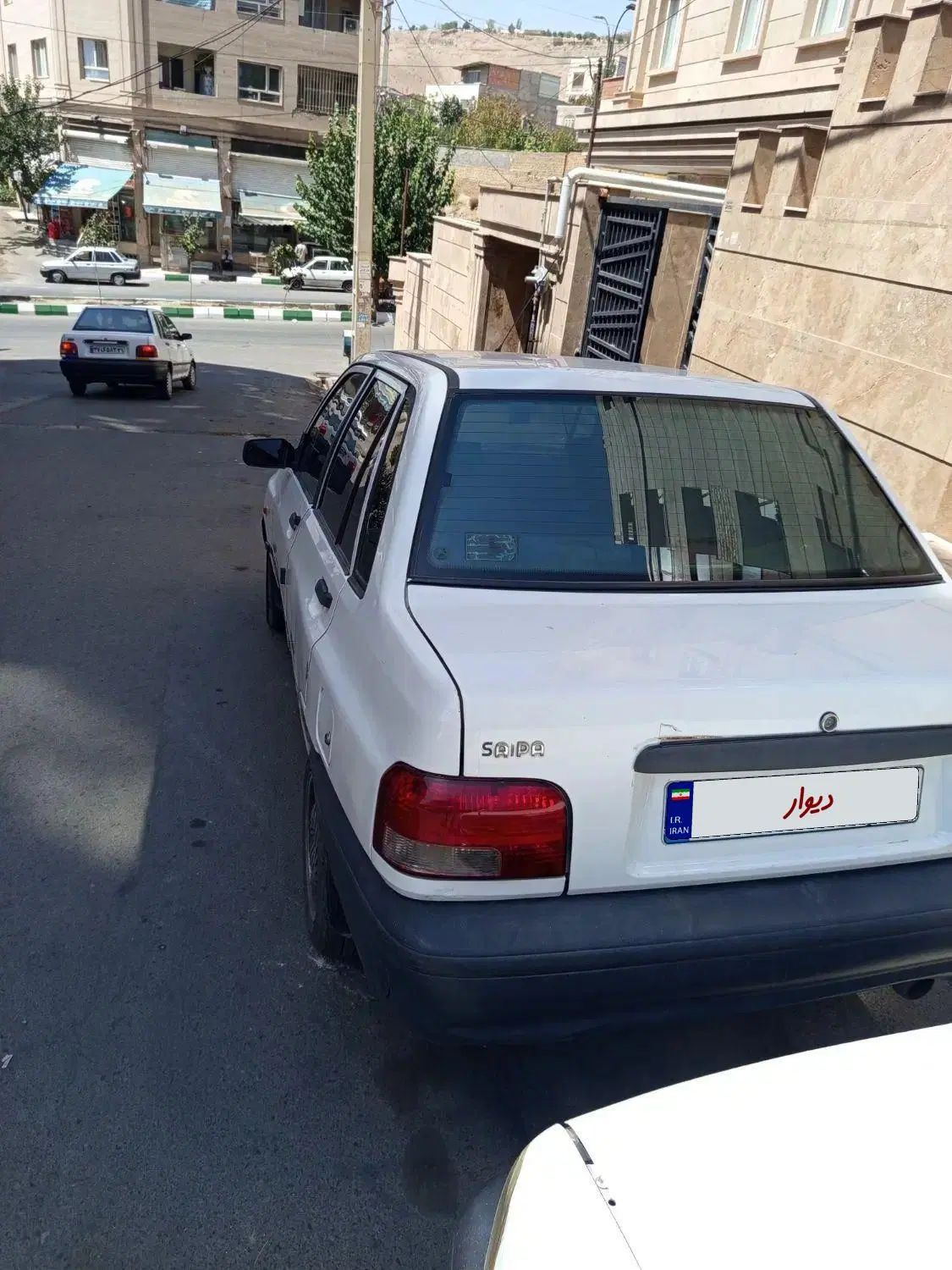 پراید صبا بنزینی - 1390