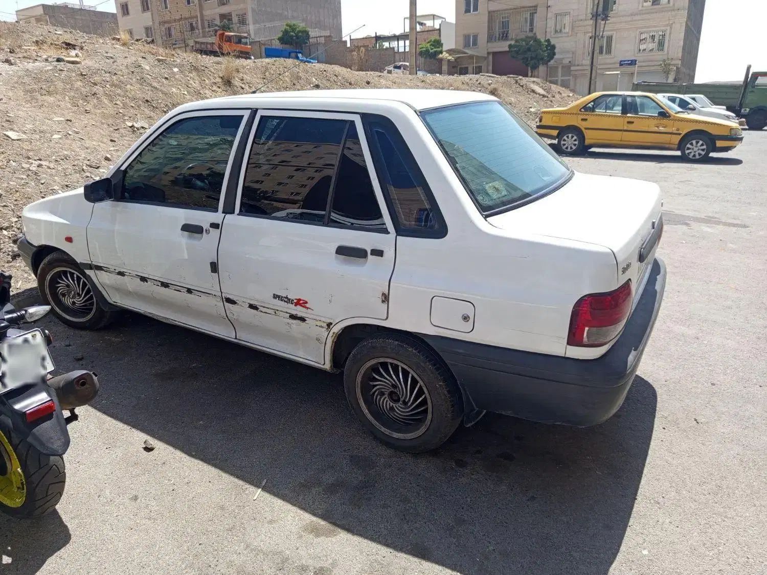 پراید صبا بنزینی - 1390