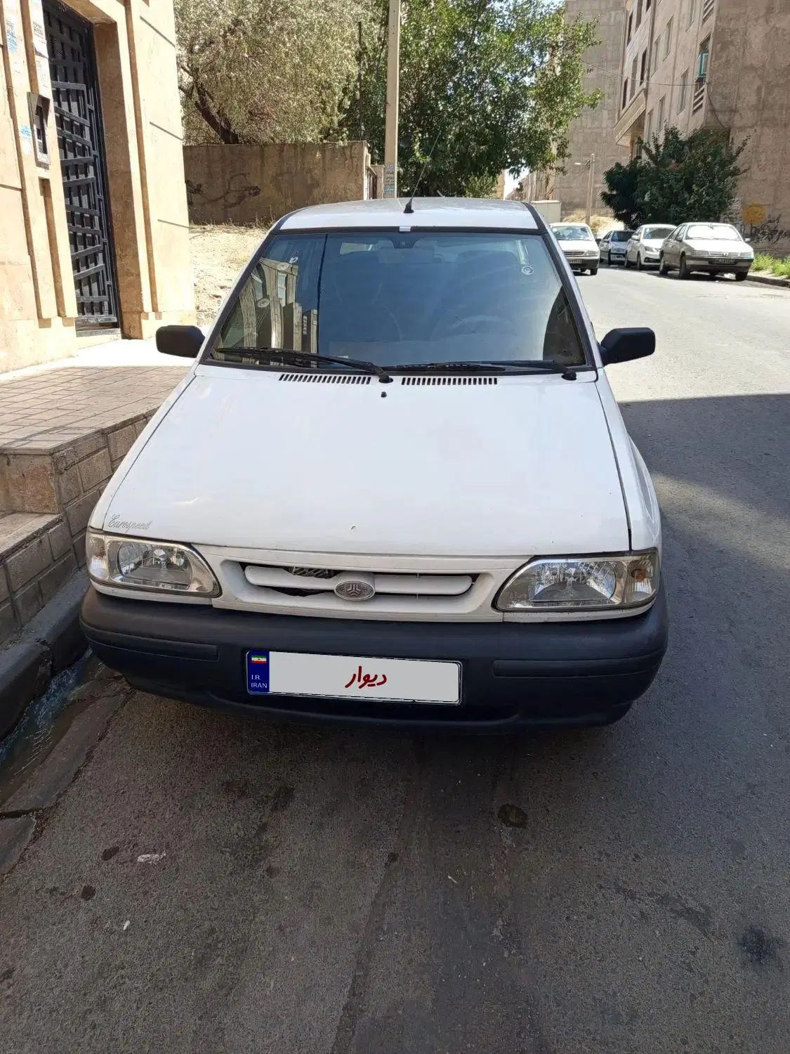 پراید صبا بنزینی - 1390