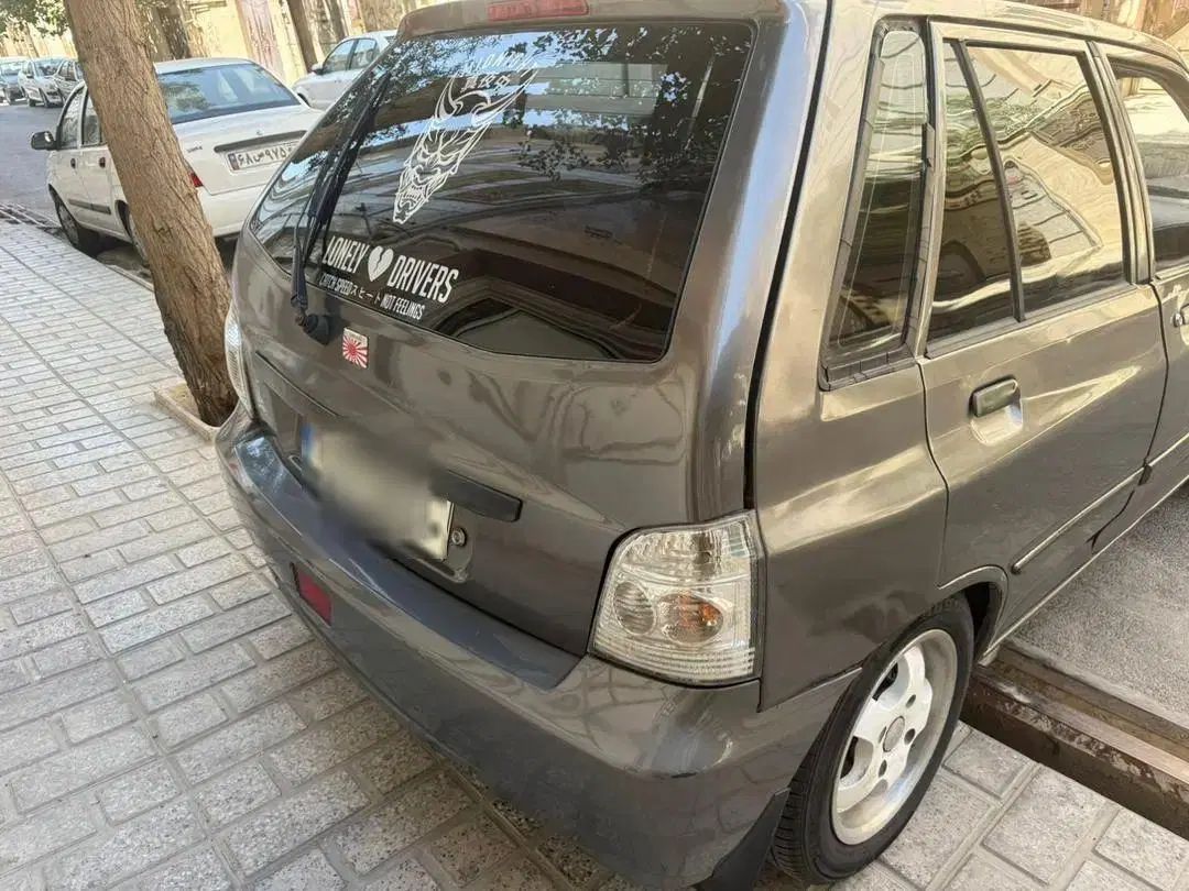 پراید 111 SX - 1389