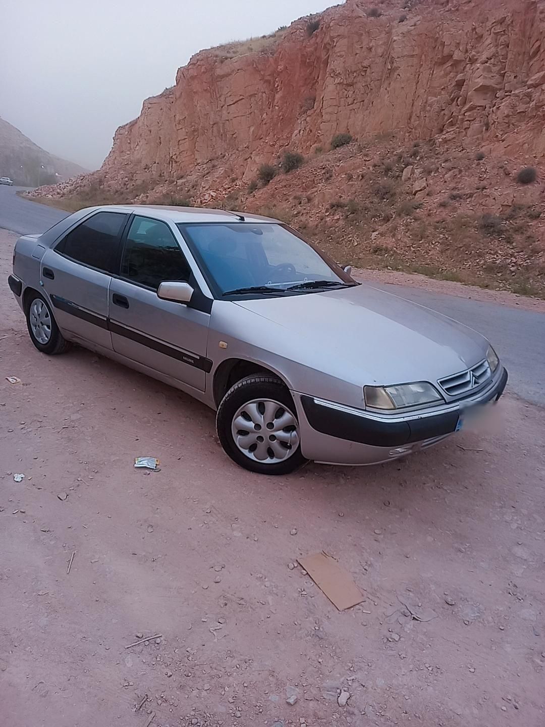سیتروئن زانتیا SX - 1384