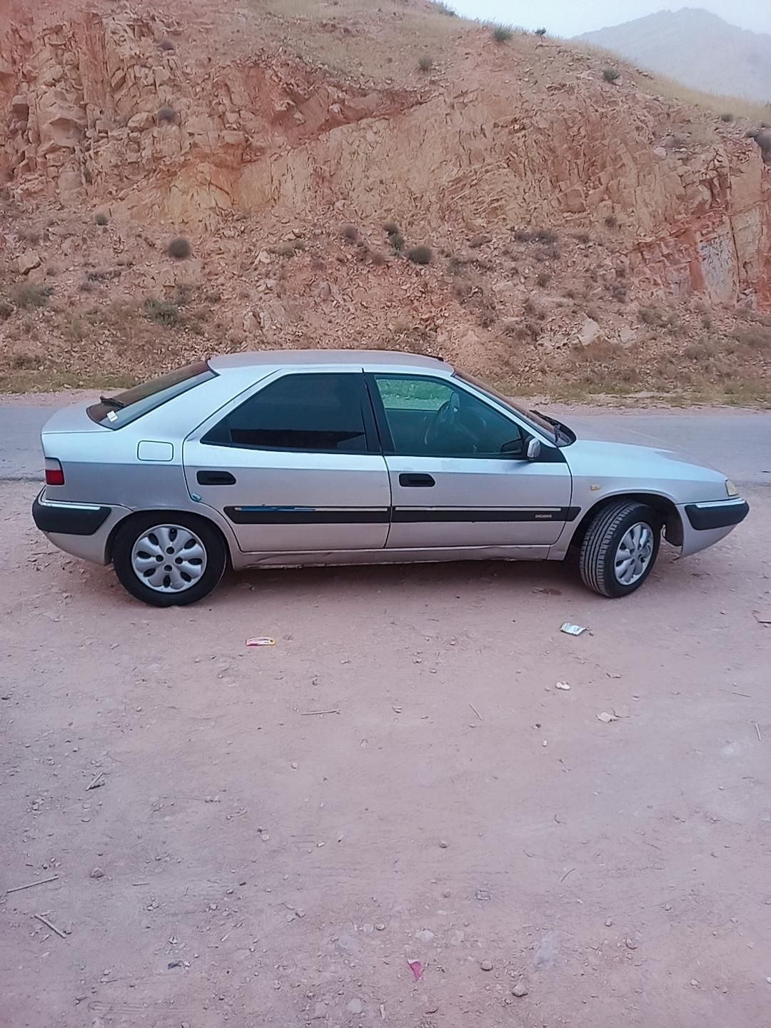 سیتروئن زانتیا SX - 1384