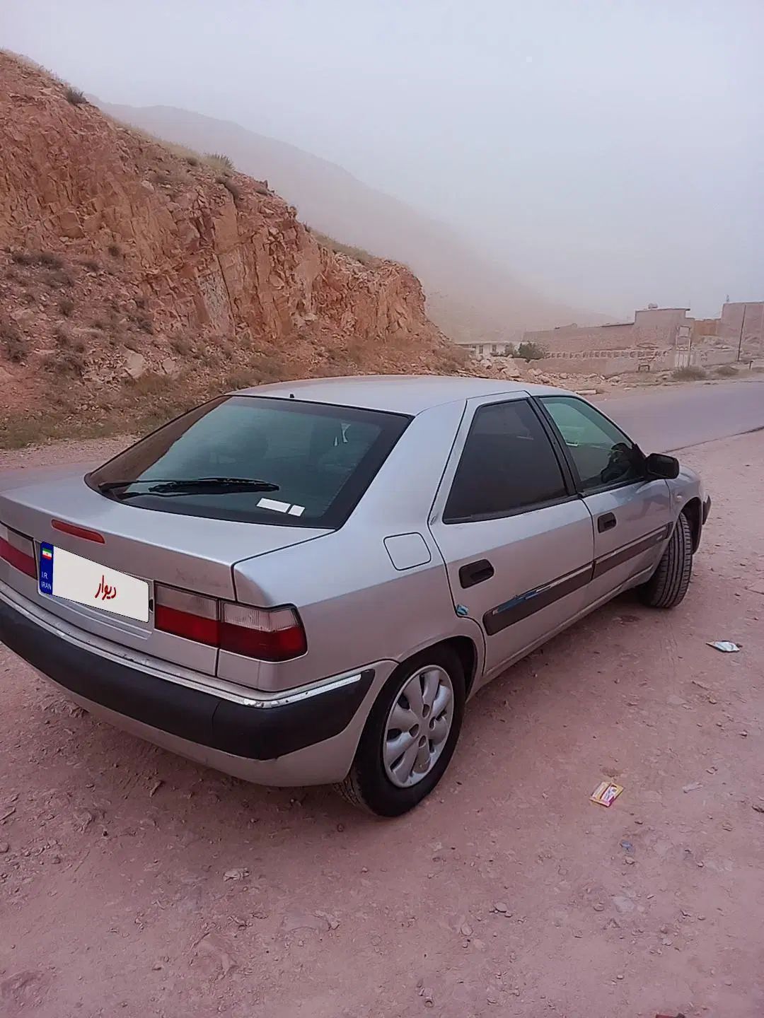 سیتروئن زانتیا SX - 1384