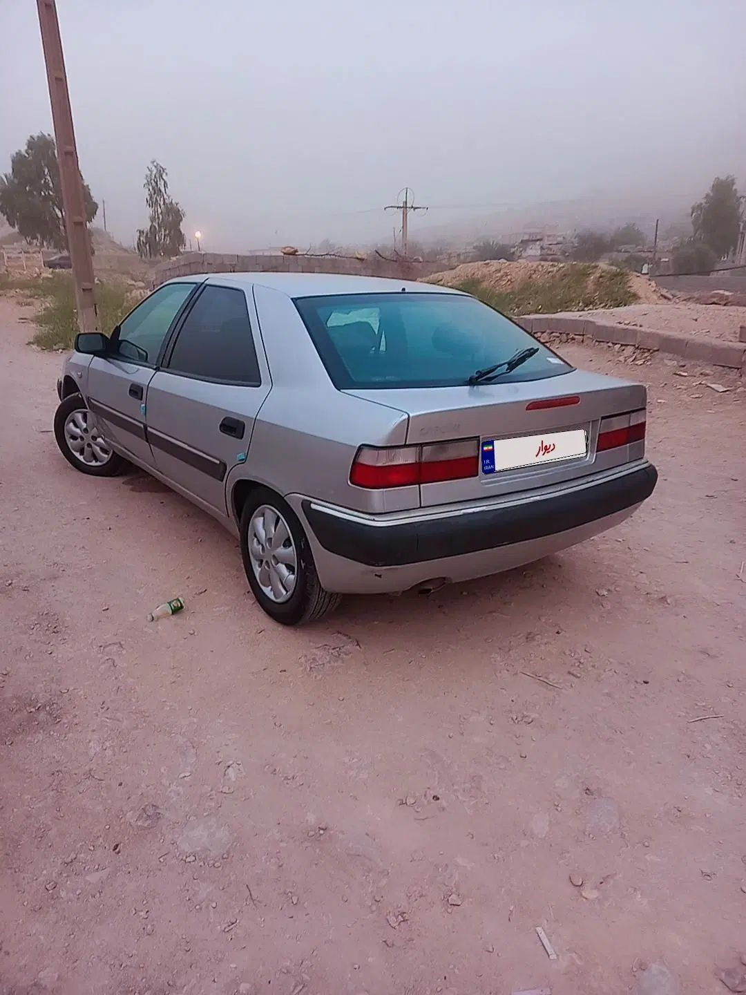 سیتروئن زانتیا SX - 1384