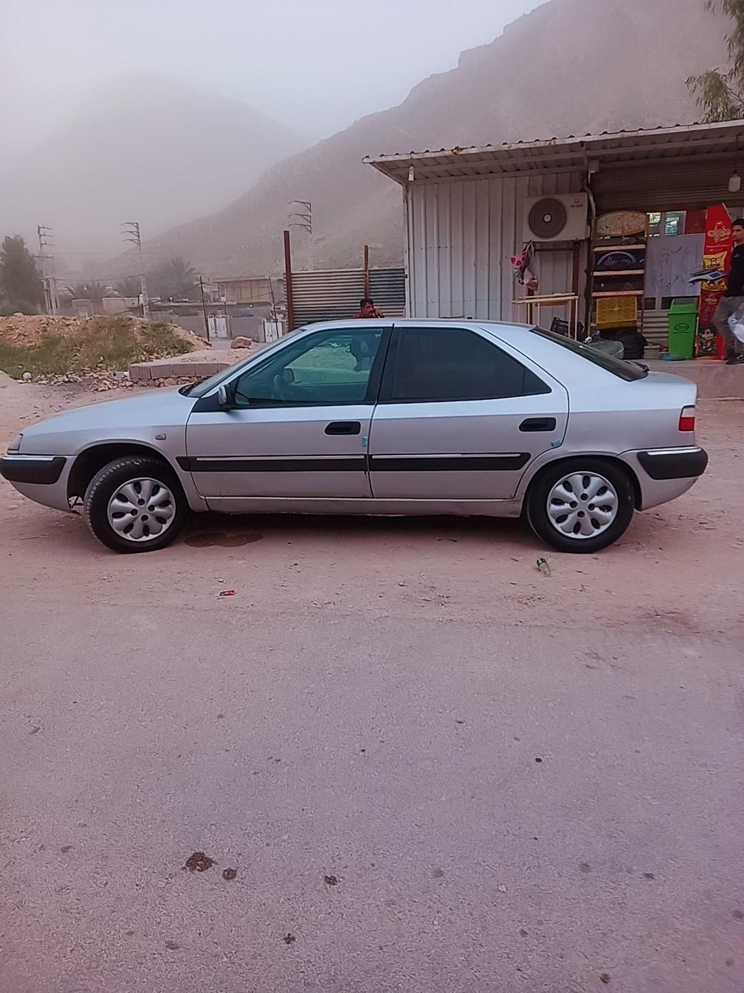 سیتروئن زانتیا SX - 1384