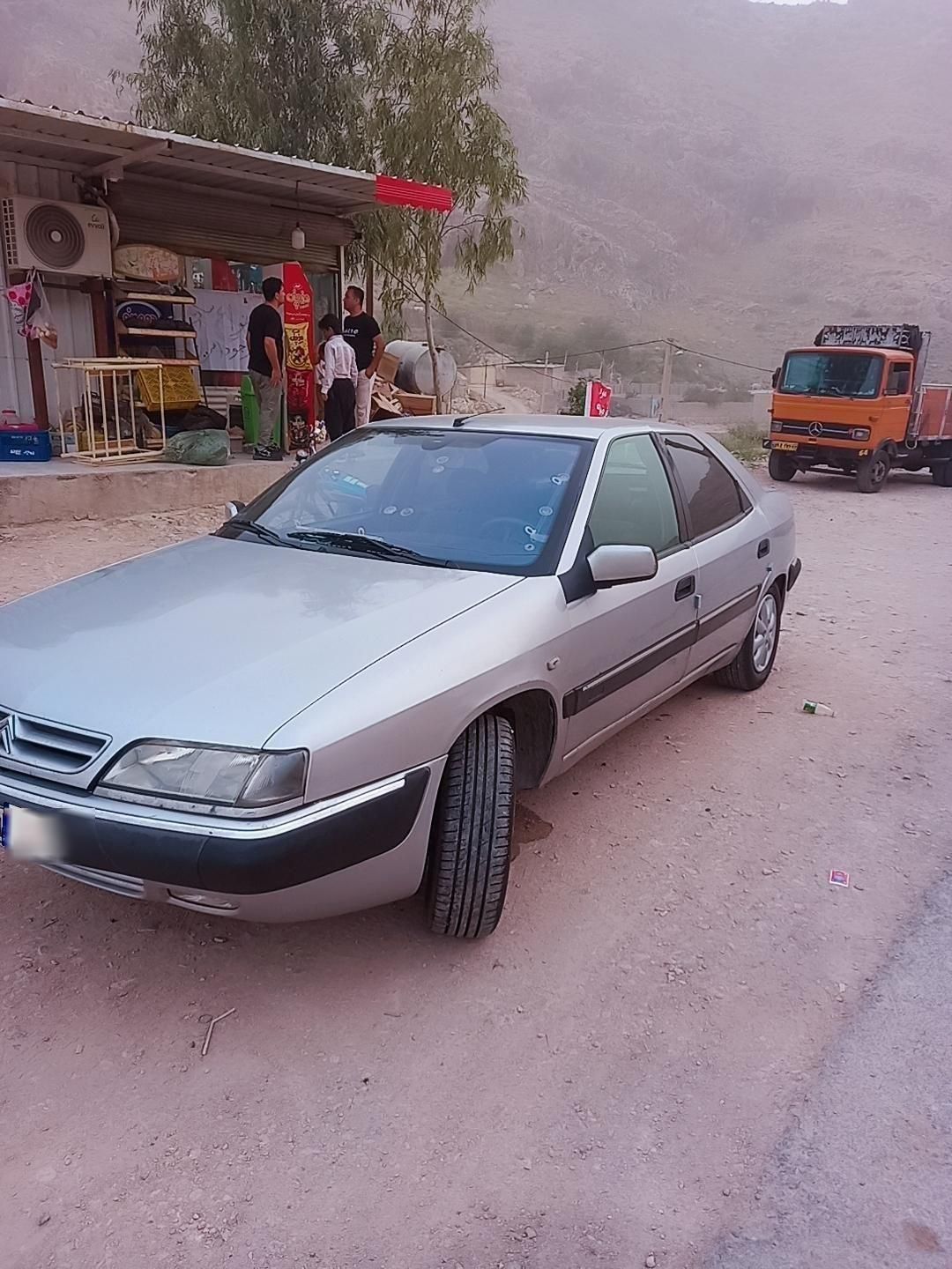 خودرو سیتروئن، زانتیا آگهی ann_20311990