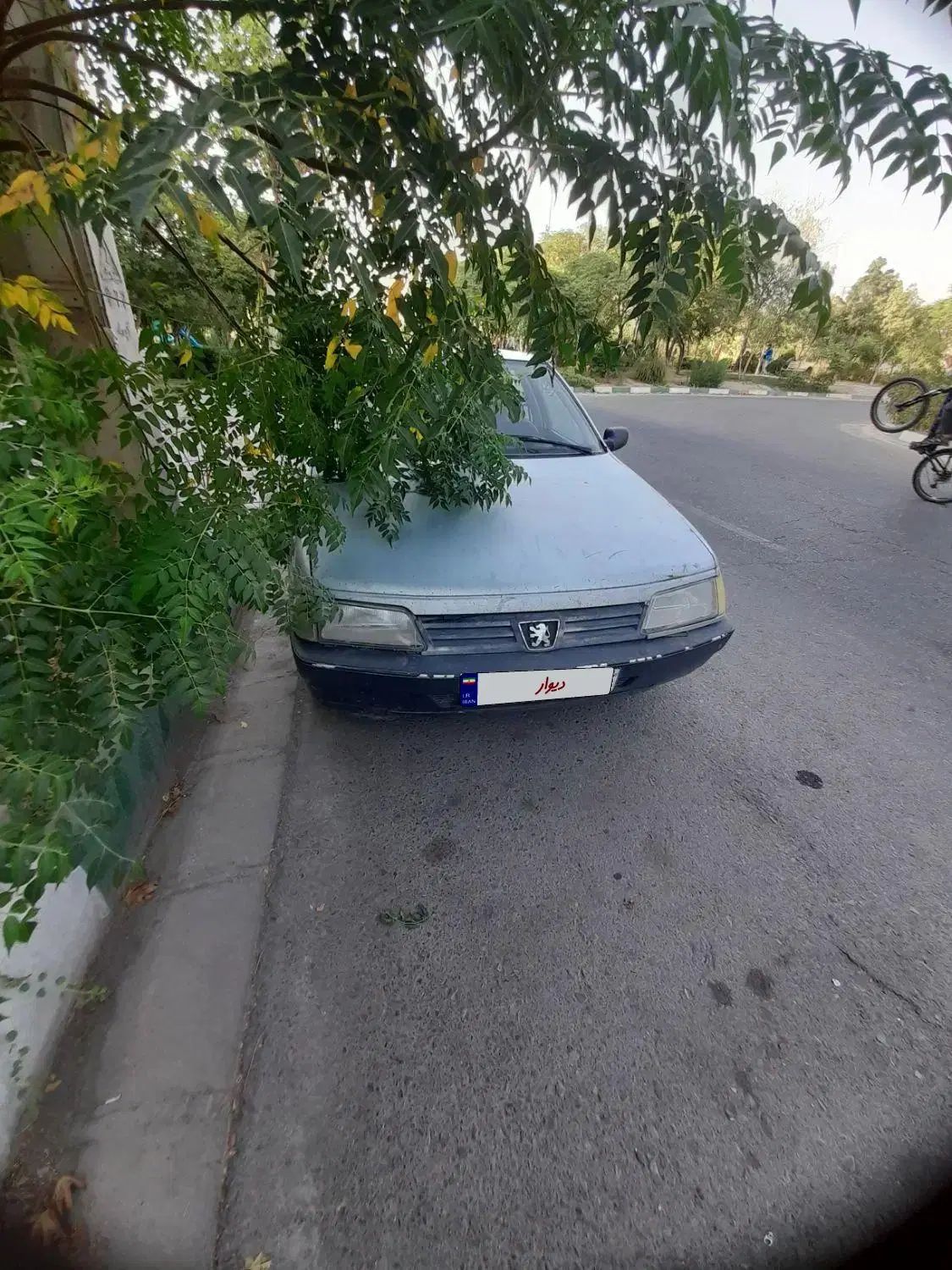 پژو روآ دوگانه سوز - 1386
