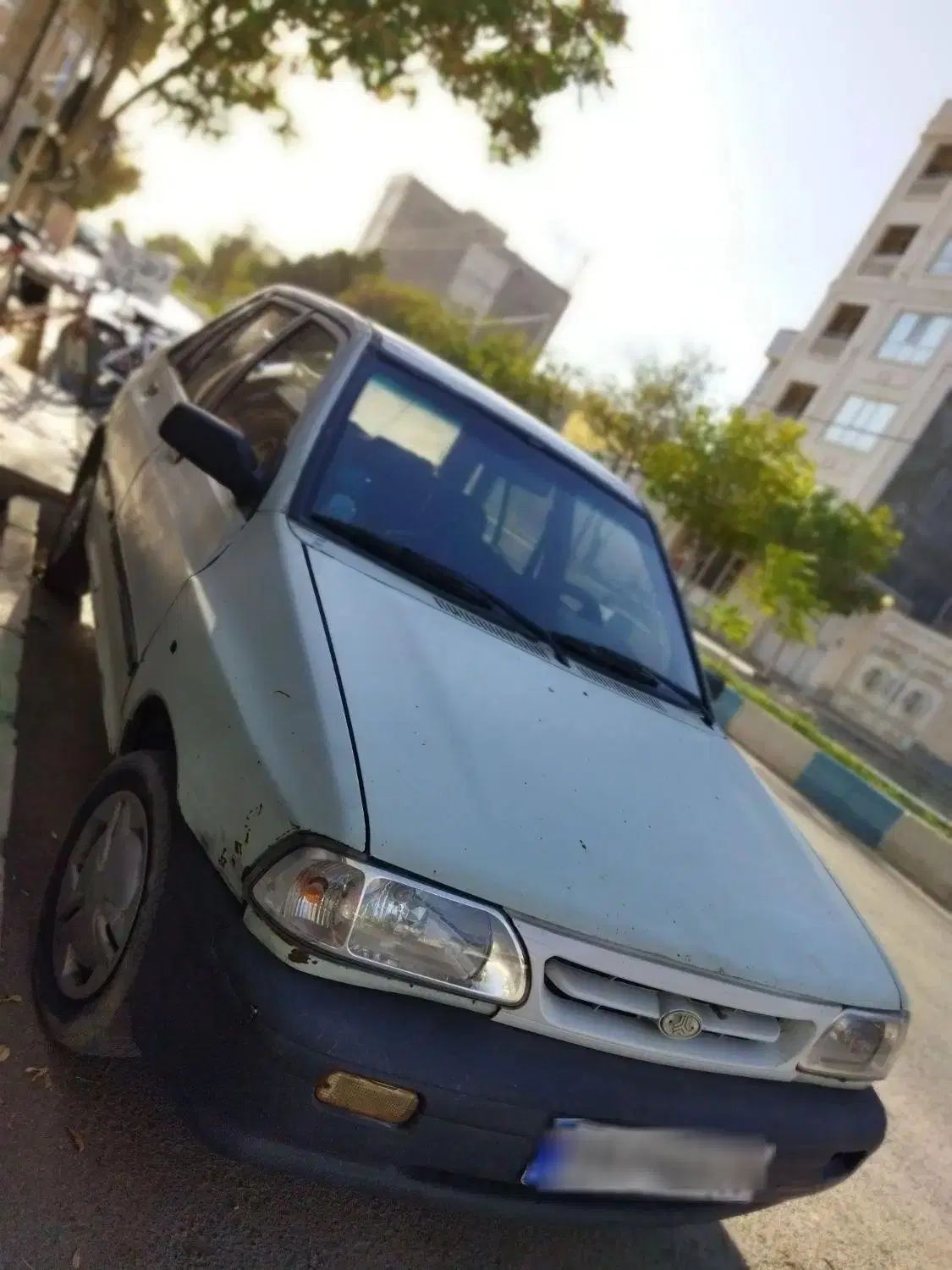 پراید صبا بنزینی - 1376