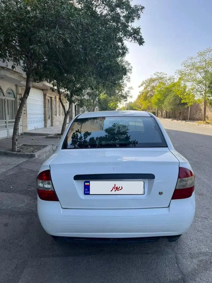 تیبا صندوق دار SX - 1395