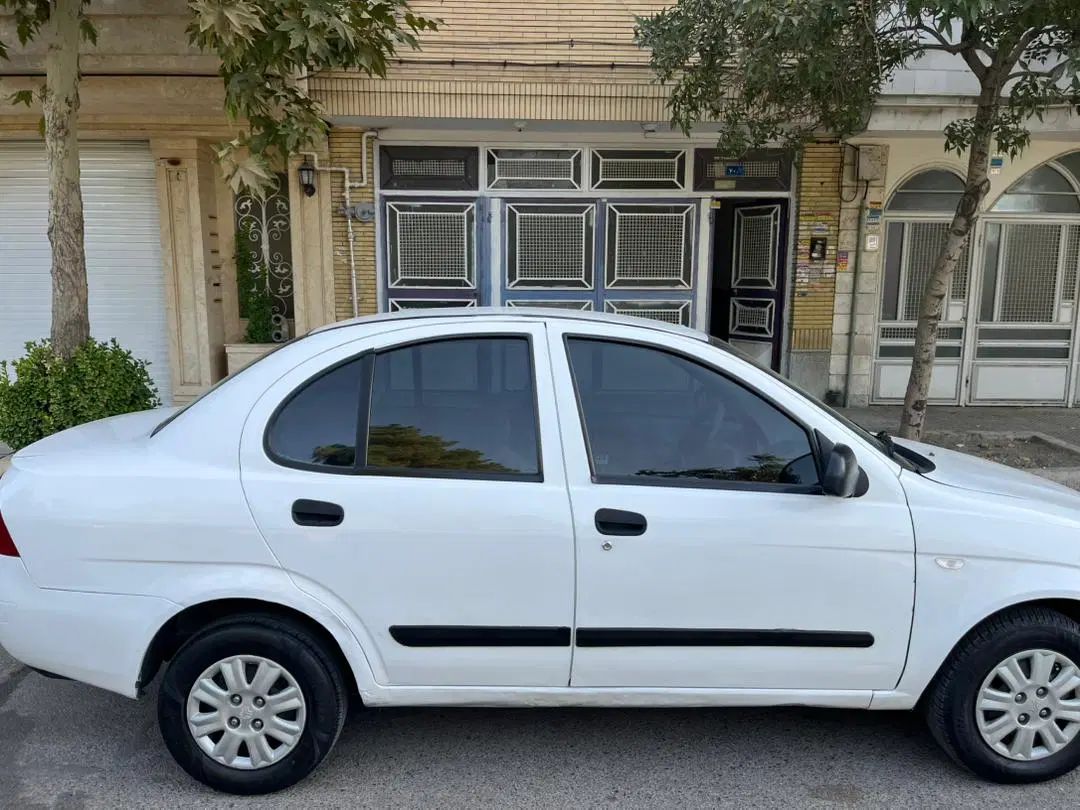 تیبا صندوق دار SX - 1395