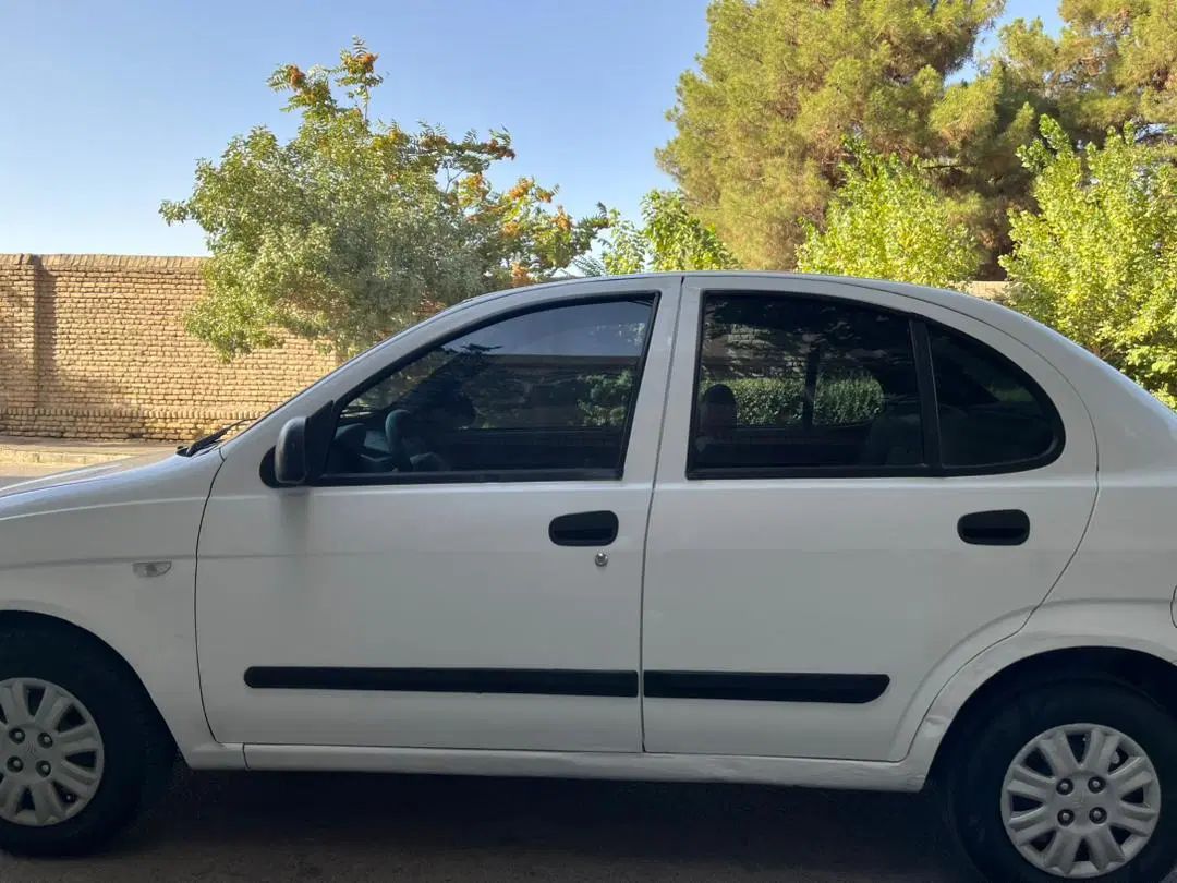 تیبا صندوق دار SX - 1395