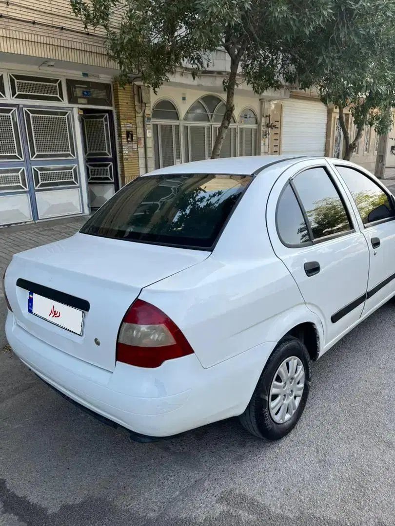 تیبا صندوق دار SX - 1395