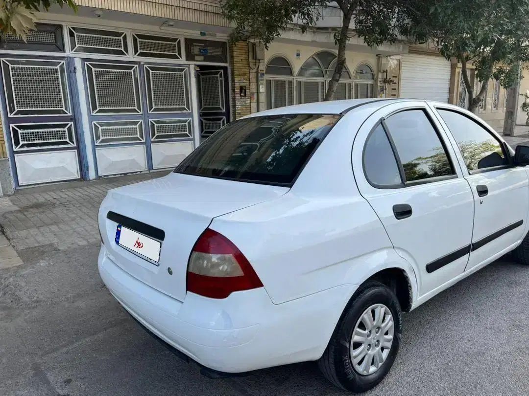 تیبا صندوق دار SX - 1395