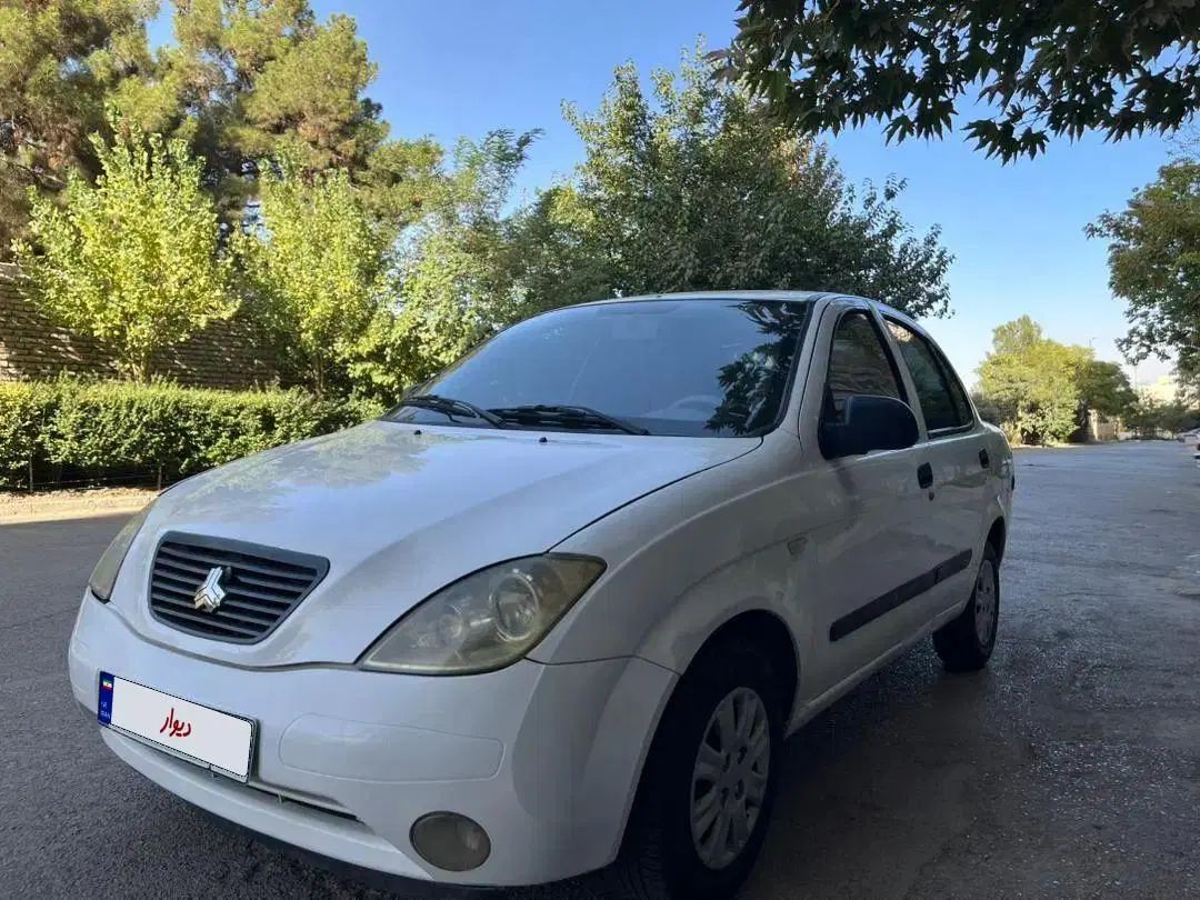 تیبا صندوق دار SX - 1395