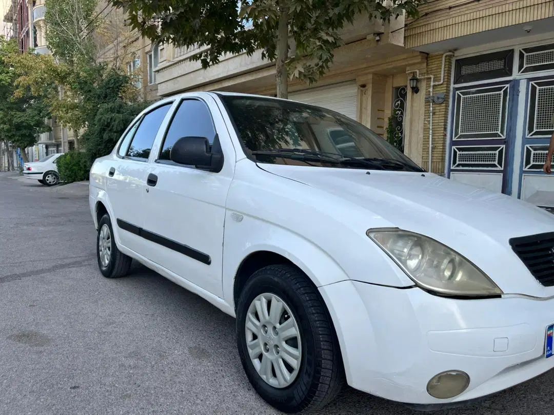 تیبا صندوق دار SX - 1395