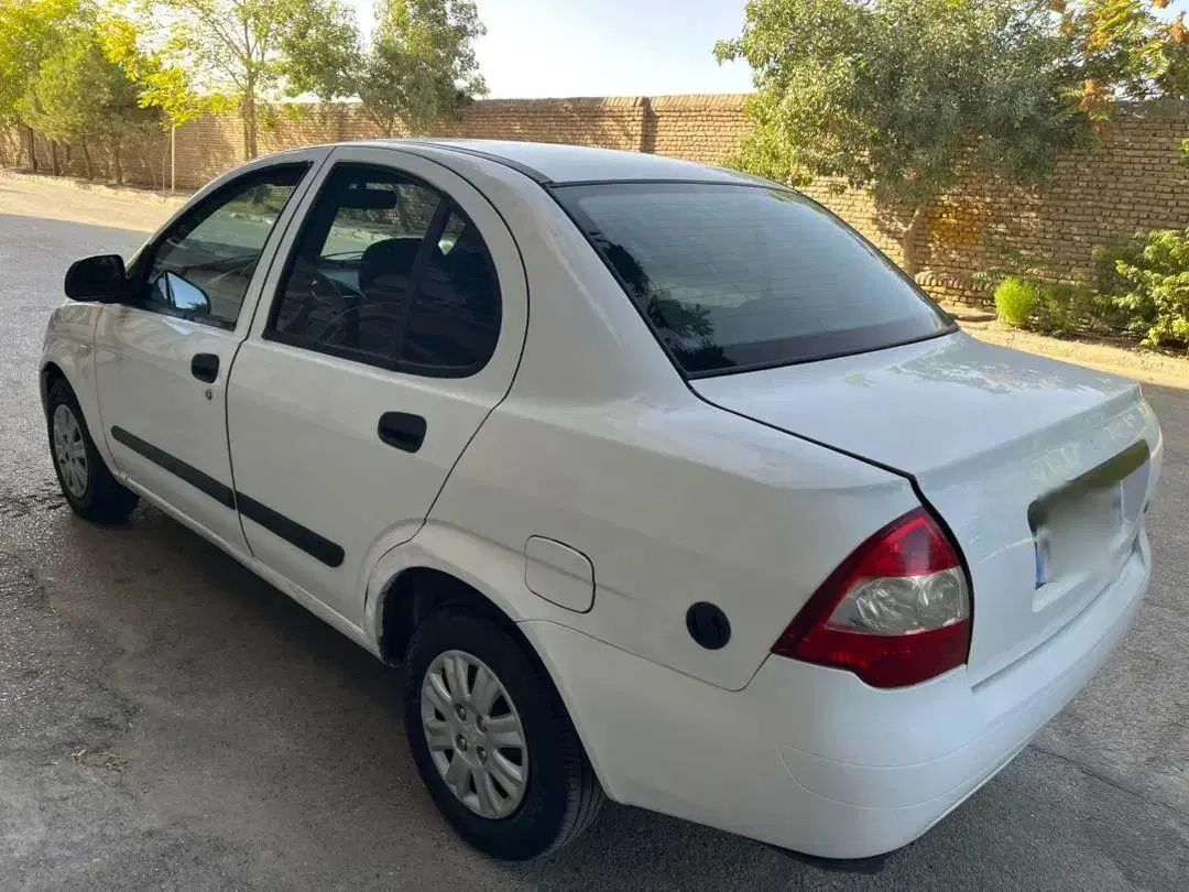 تیبا صندوق دار SX - 1395