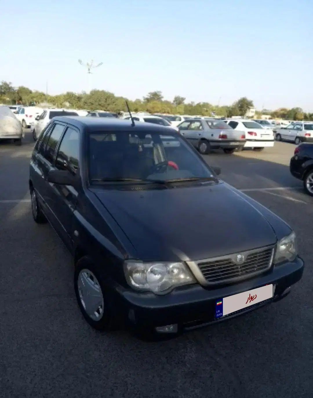 پراید 111 SE - 1395
