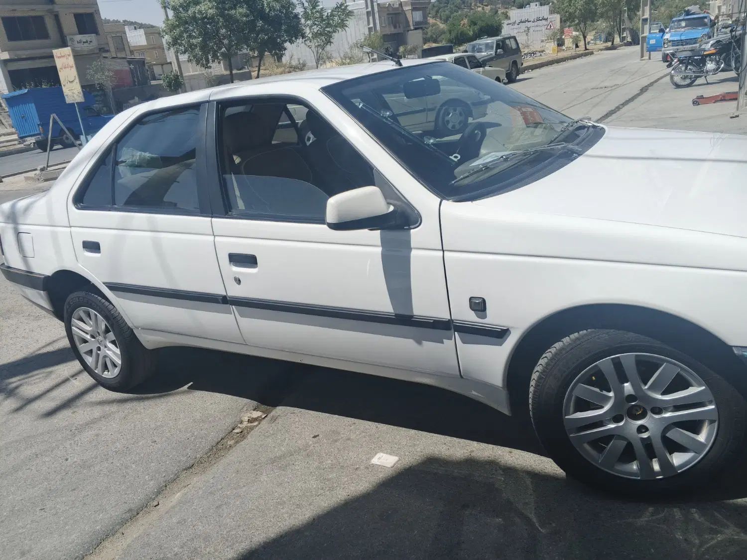 پژو 405 GLX - 1395