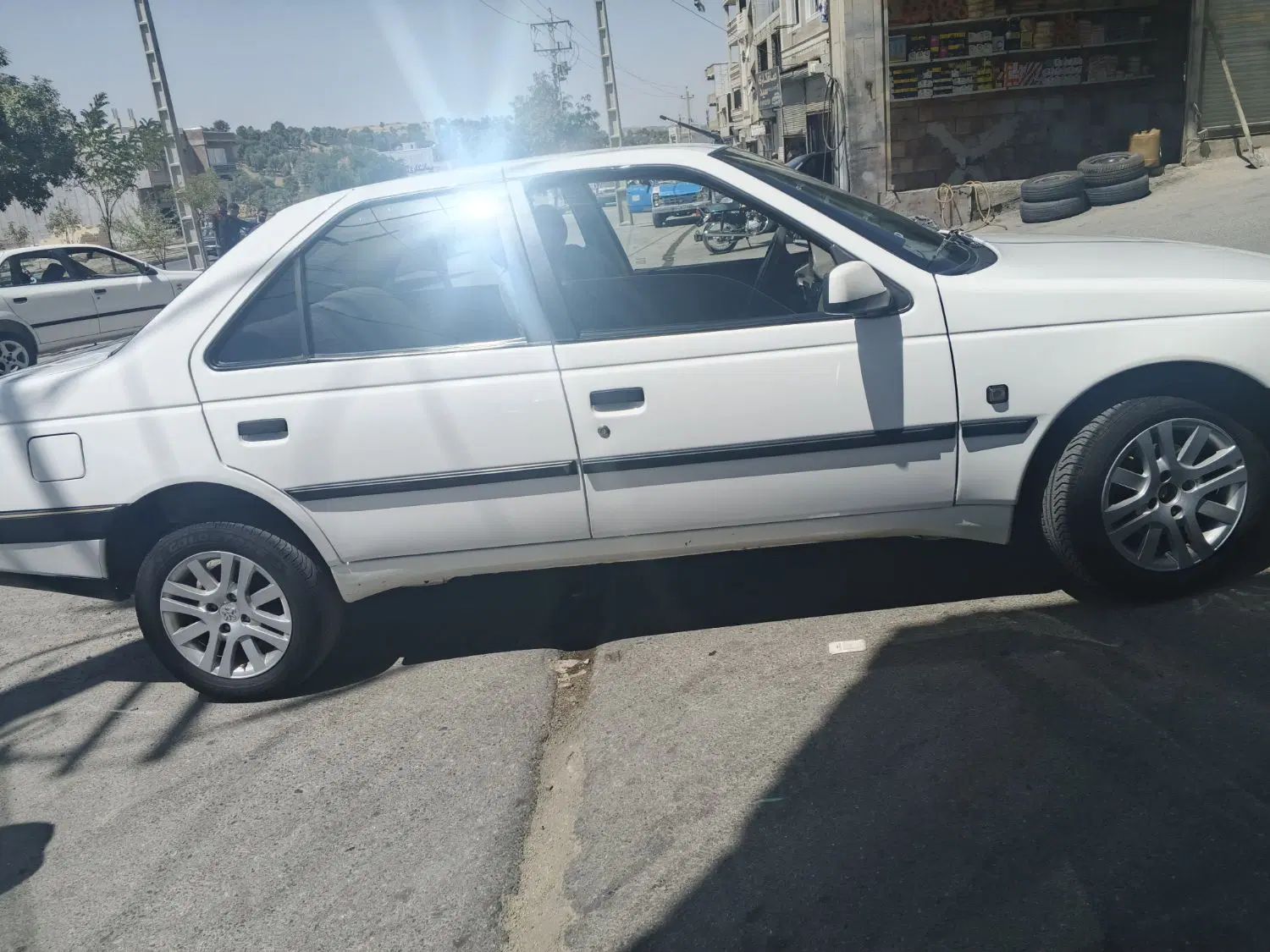 پژو 405 GLX - 1395