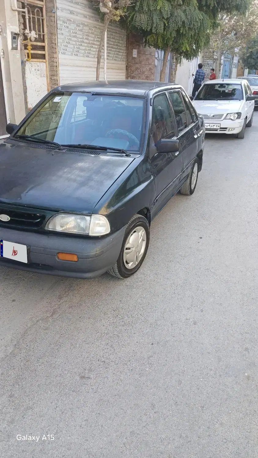 پراید صبا بنزینی - 1383