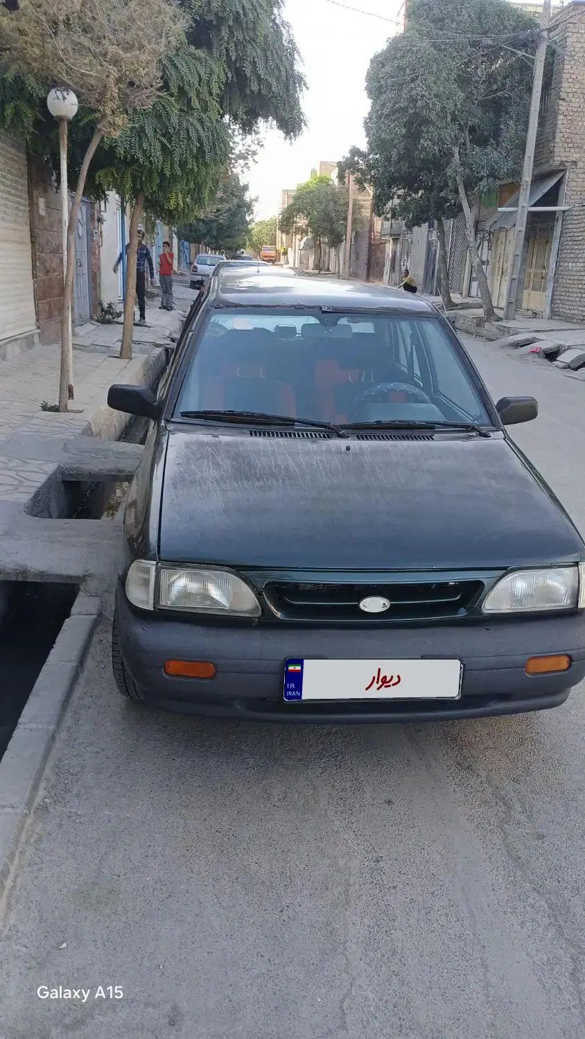 پراید صبا بنزینی - 1383