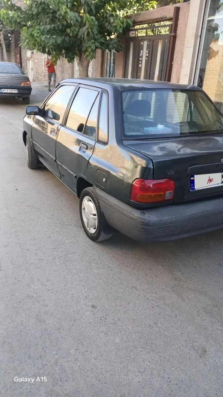 پراید صبا بنزینی - 1383