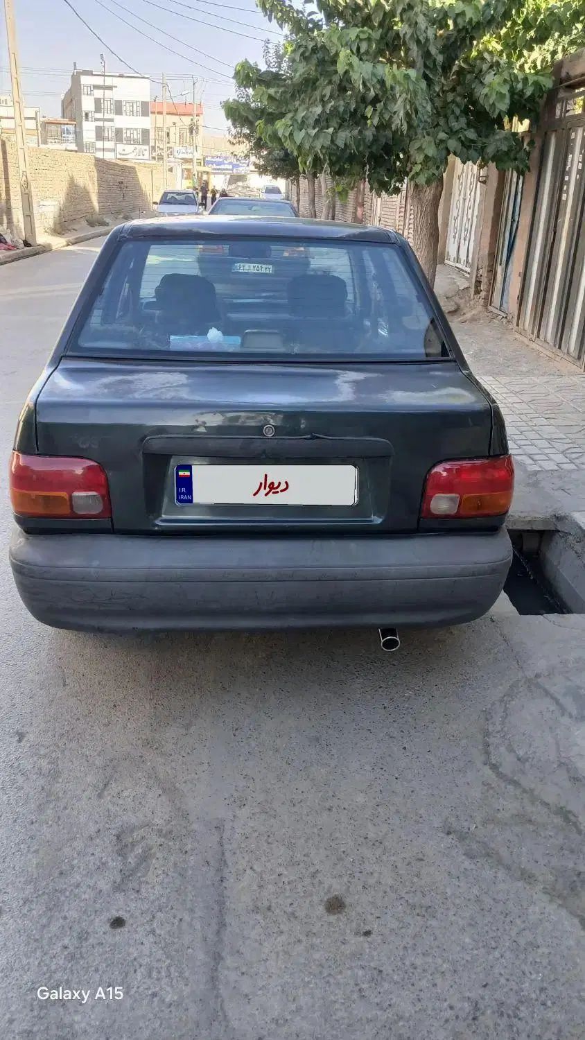 پراید صبا بنزینی - 1383