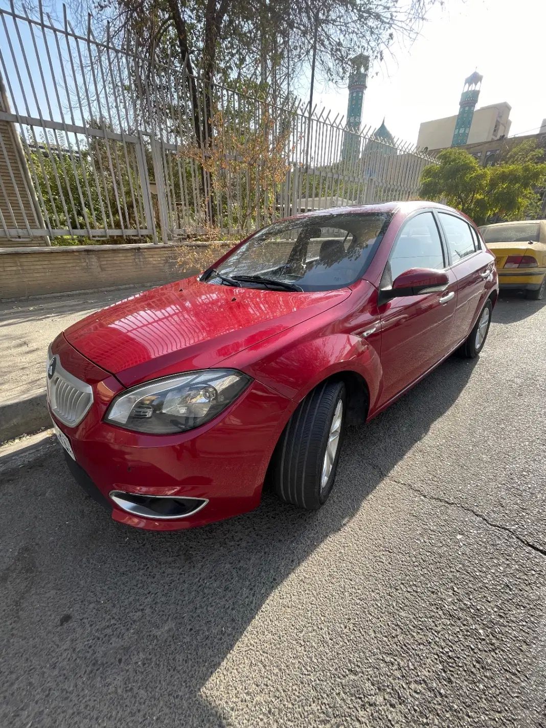 برلیانس H320 اتوماتیک 1500 - 1396
